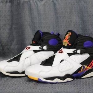JORDAN 8 THREE PEAT MENS SHOES, SIZE 11
